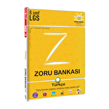 Tonguç Akademi 8. Sınıf Türkçe Zoru Bankası
